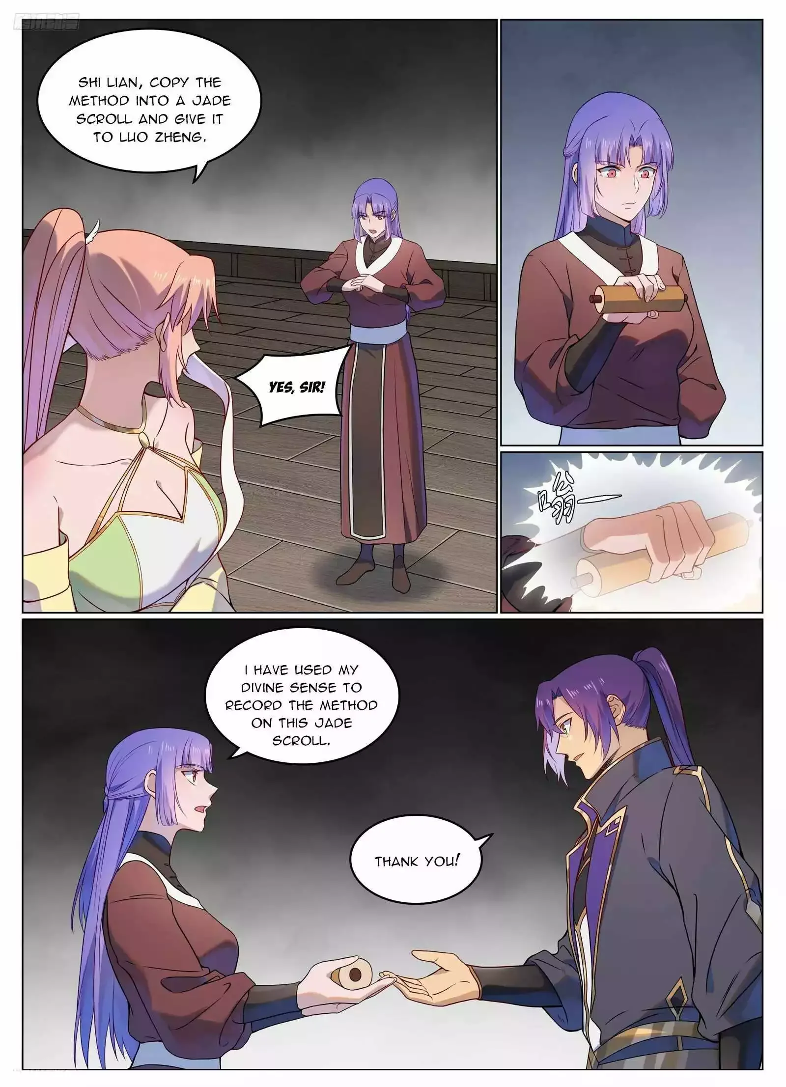 Apotheosis Chapter 1131 page 8