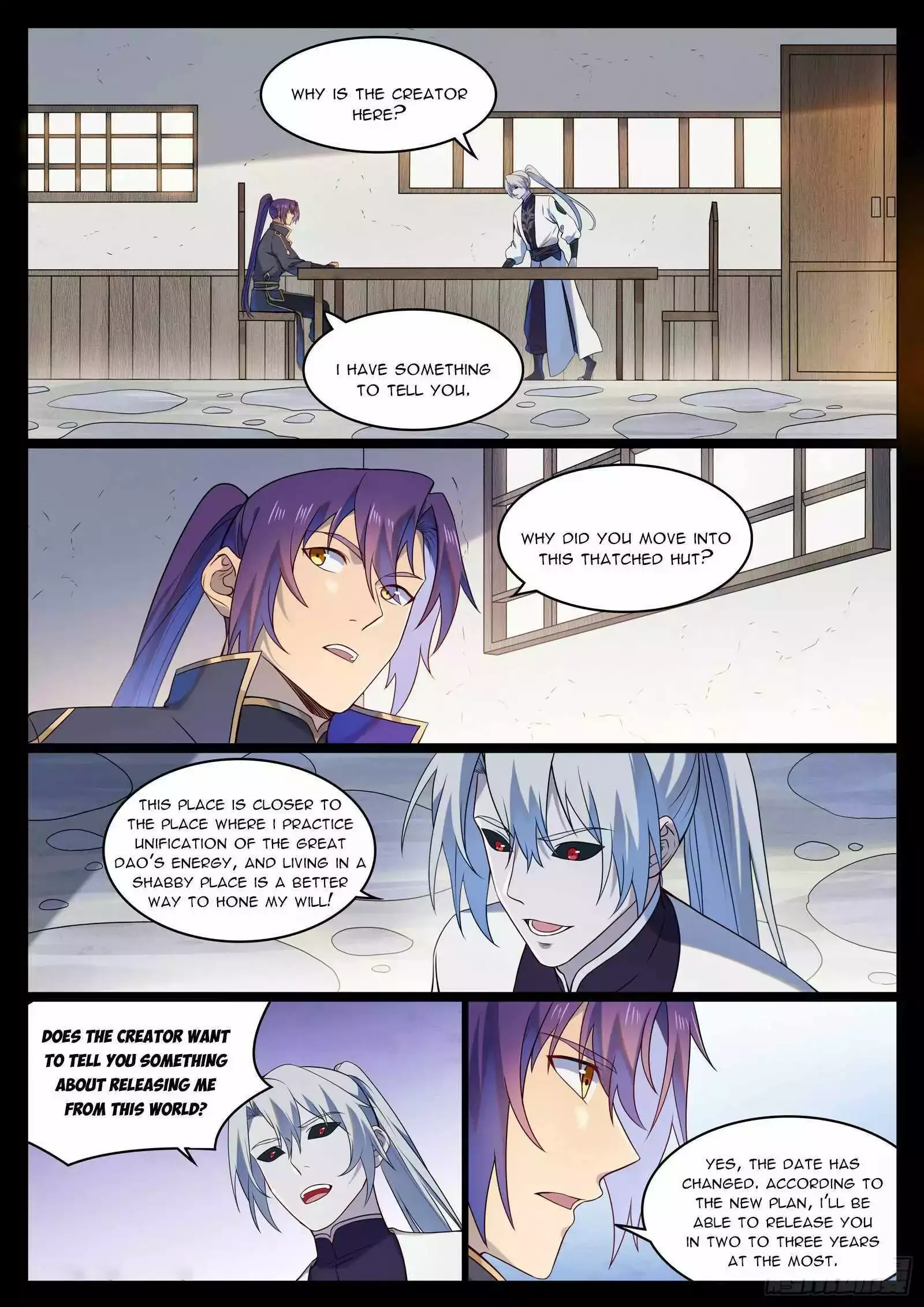 Apotheosis Chapter 1131 page 12
