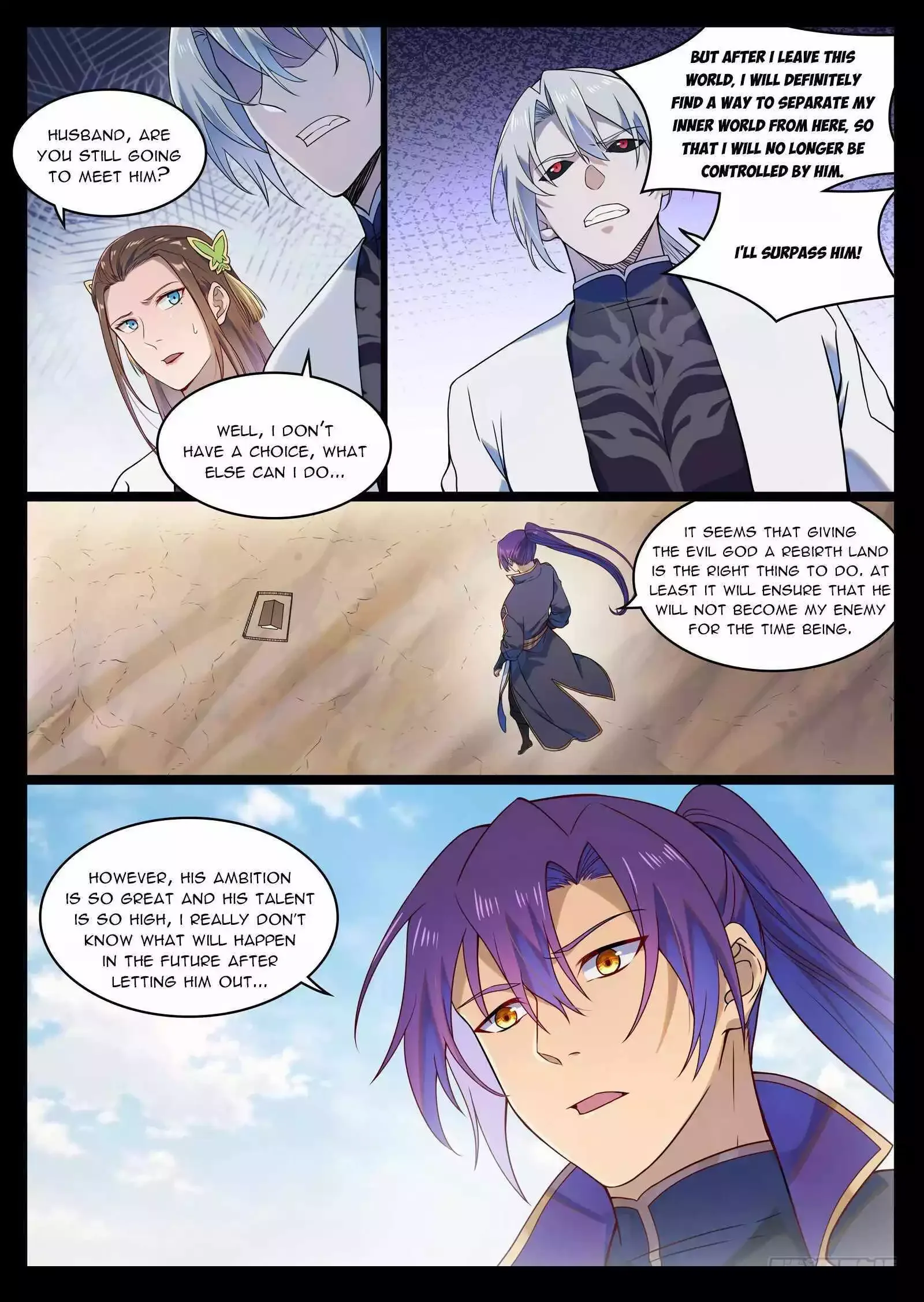 Apotheosis Chapter 1131 page 15