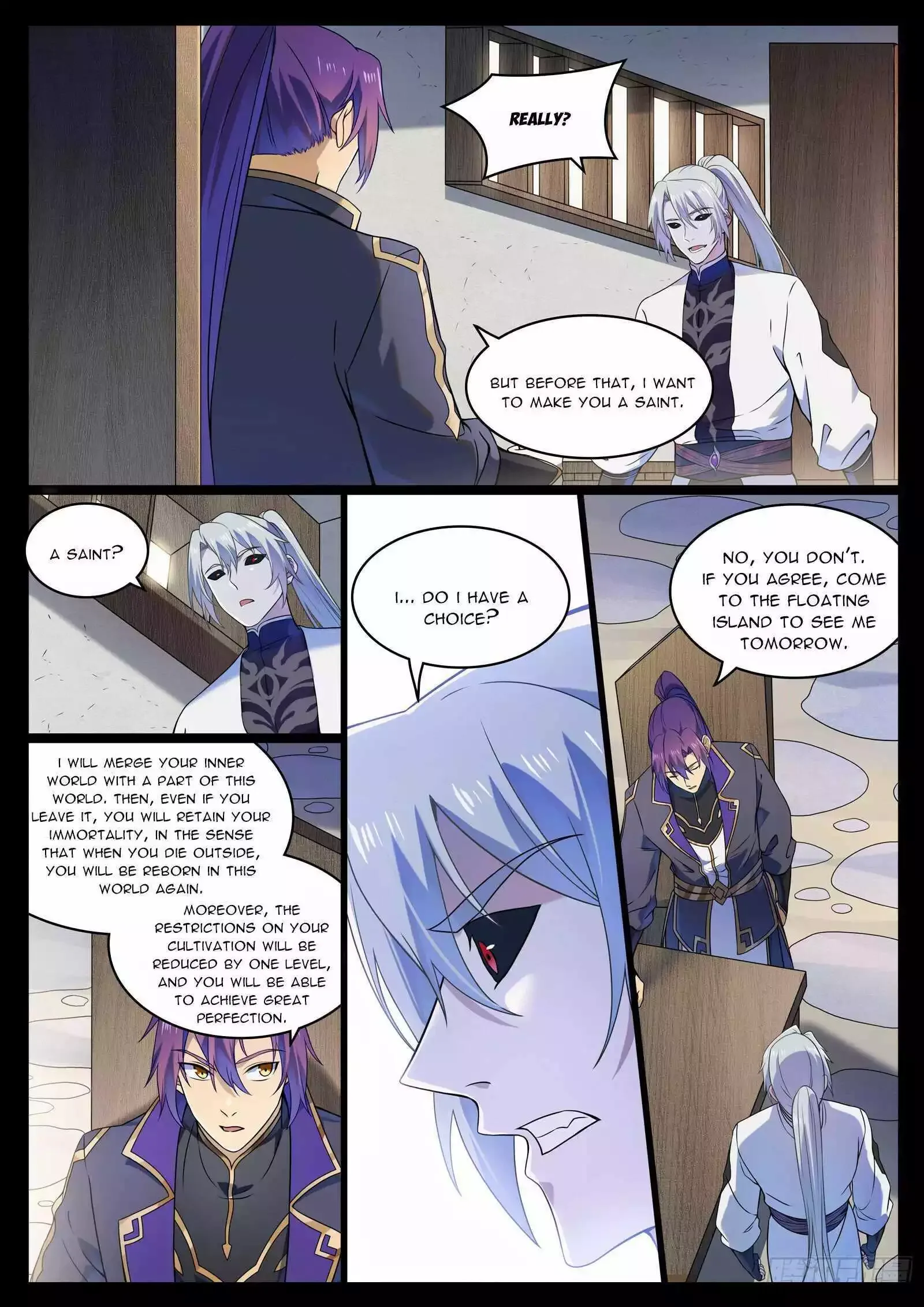 Apotheosis Chapter 1131 page 13