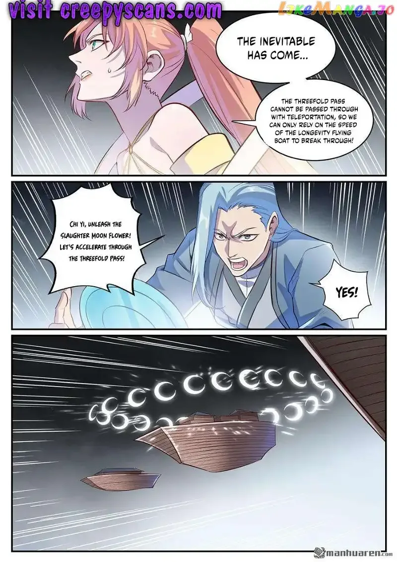 Apotheosis Chapter 1134 page 2