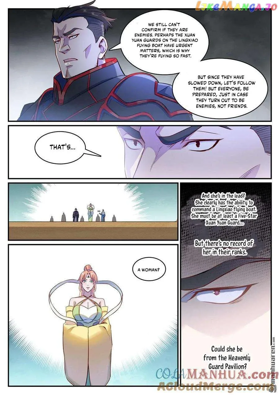 Apotheosis Chapter 1133 page 3