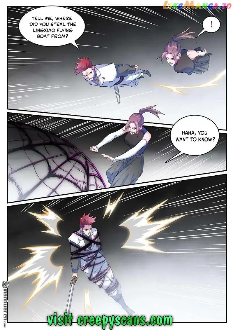 Apotheosis Chapter 1134 page 10