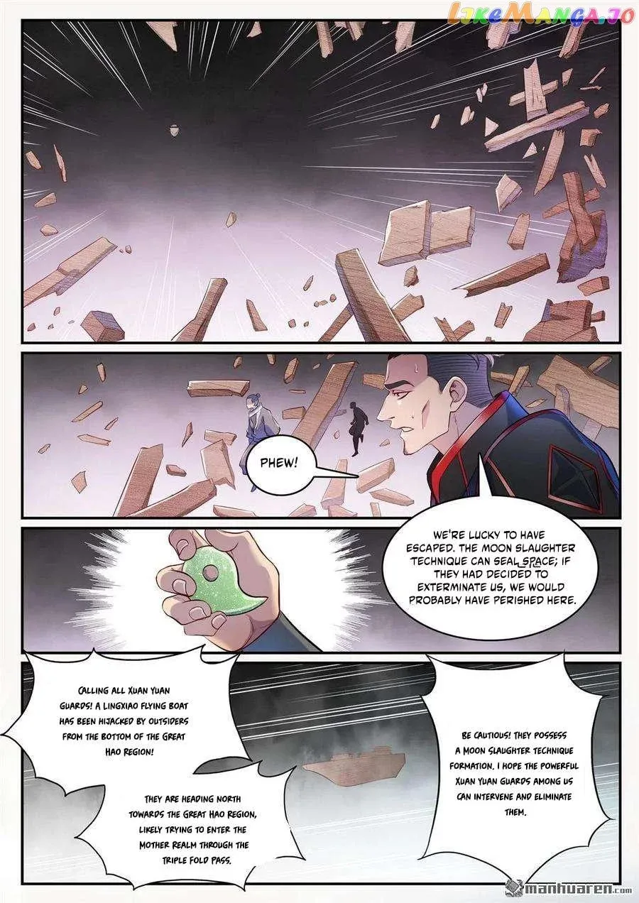 Apotheosis Chapter 1133 page 8