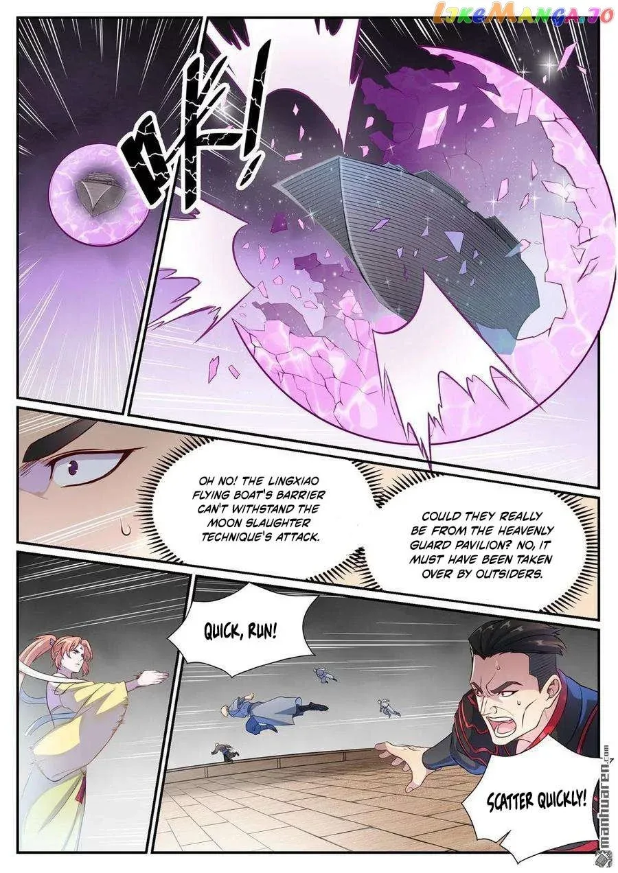 Apotheosis Chapter 1133 page 6