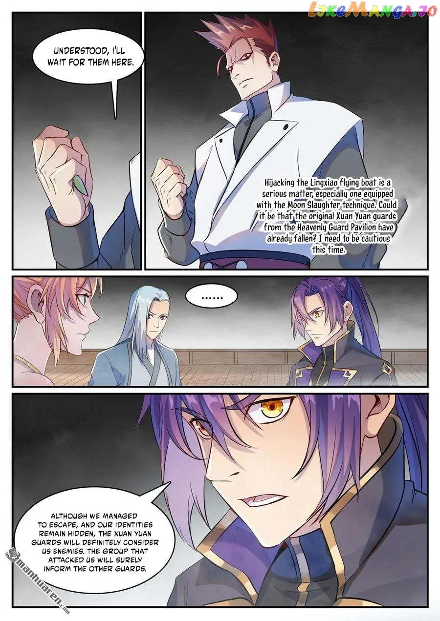 Apotheosis Chapter 1133 page 10