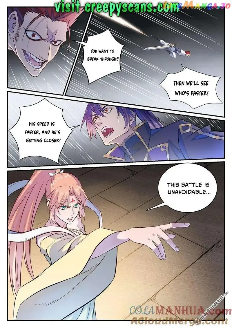 Apotheosis Chapter 1134 page 3