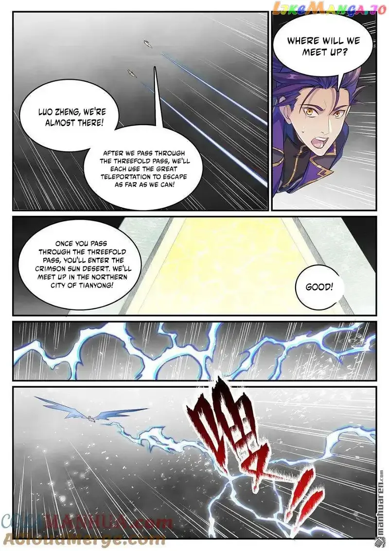 Apotheosis Chapter 1134 page 13