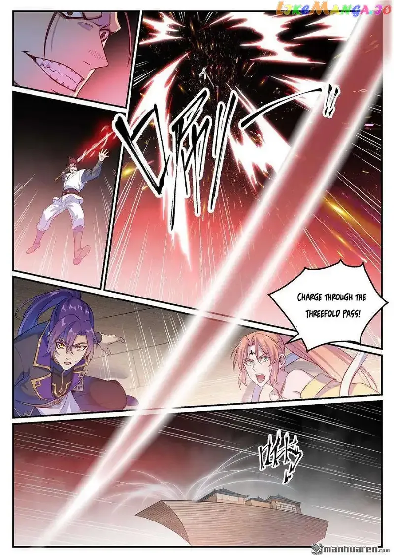 Apotheosis Chapter 1134 page 6