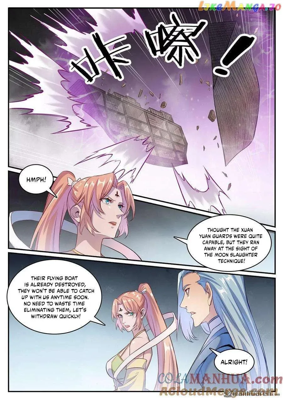 Apotheosis Chapter 1133 page 7