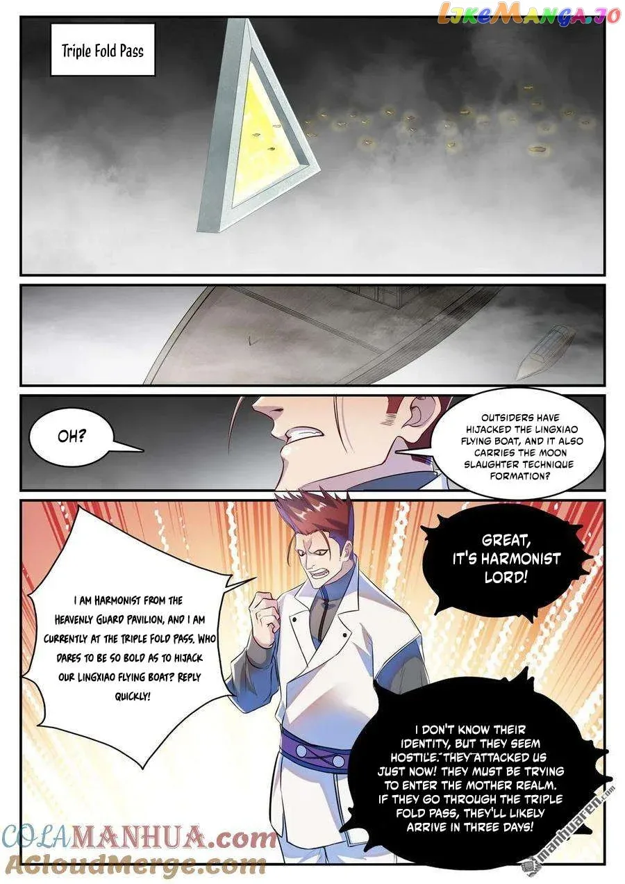 Apotheosis Chapter 1133 page 9