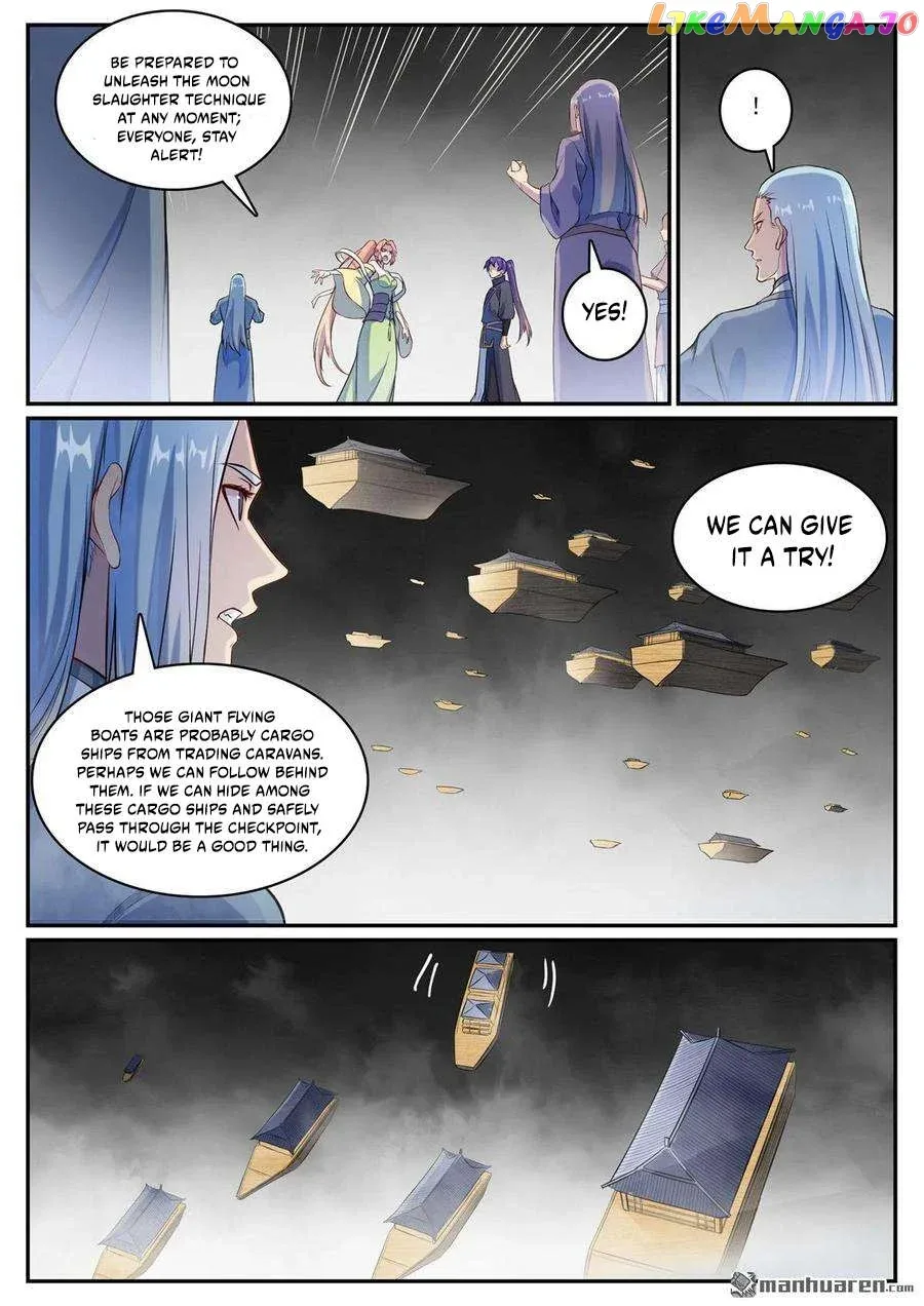 Apotheosis Chapter 1133 page 14