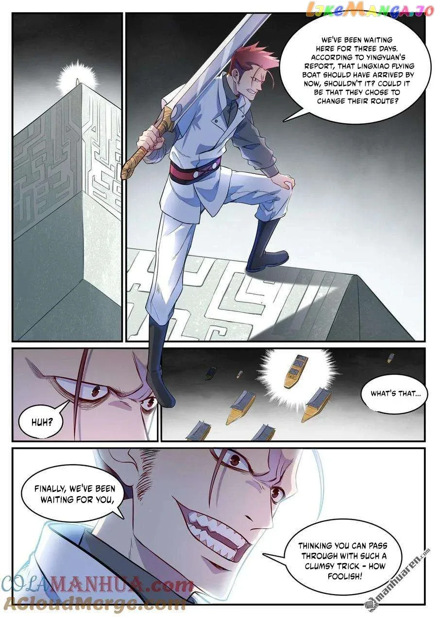 Apotheosis Chapter 1133 page 15