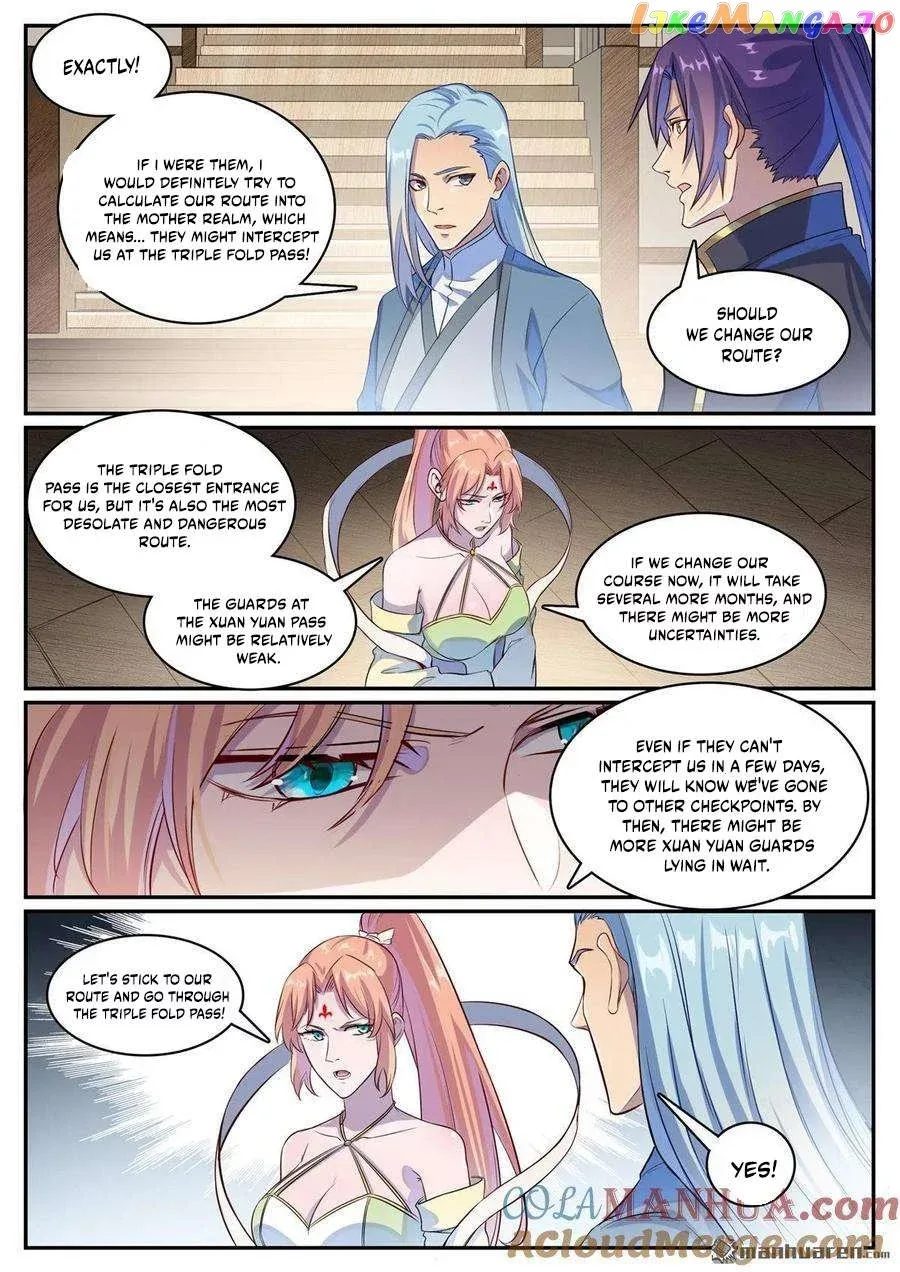 Apotheosis Chapter 1133 page 11