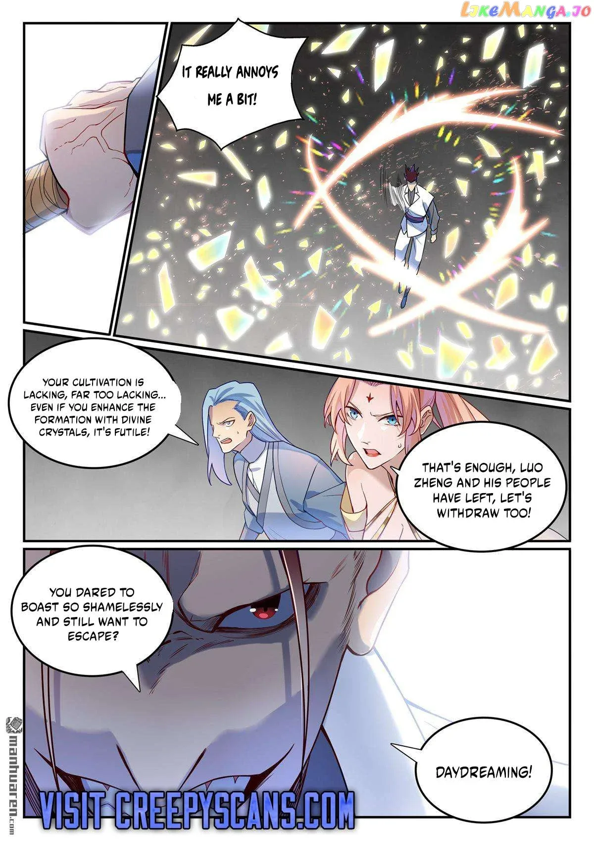 Apotheosis Chapter 1135 page 4