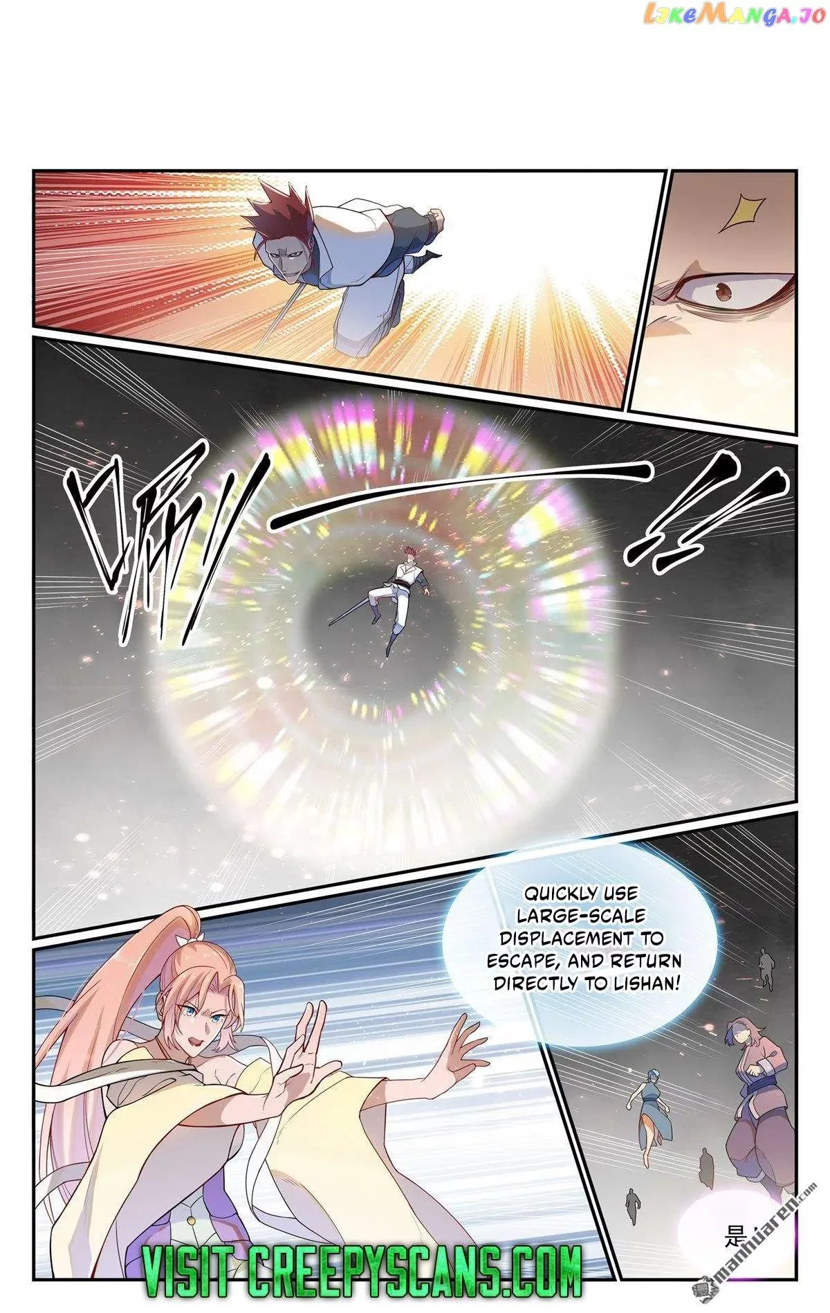 Apotheosis Chapter 1135 page 2