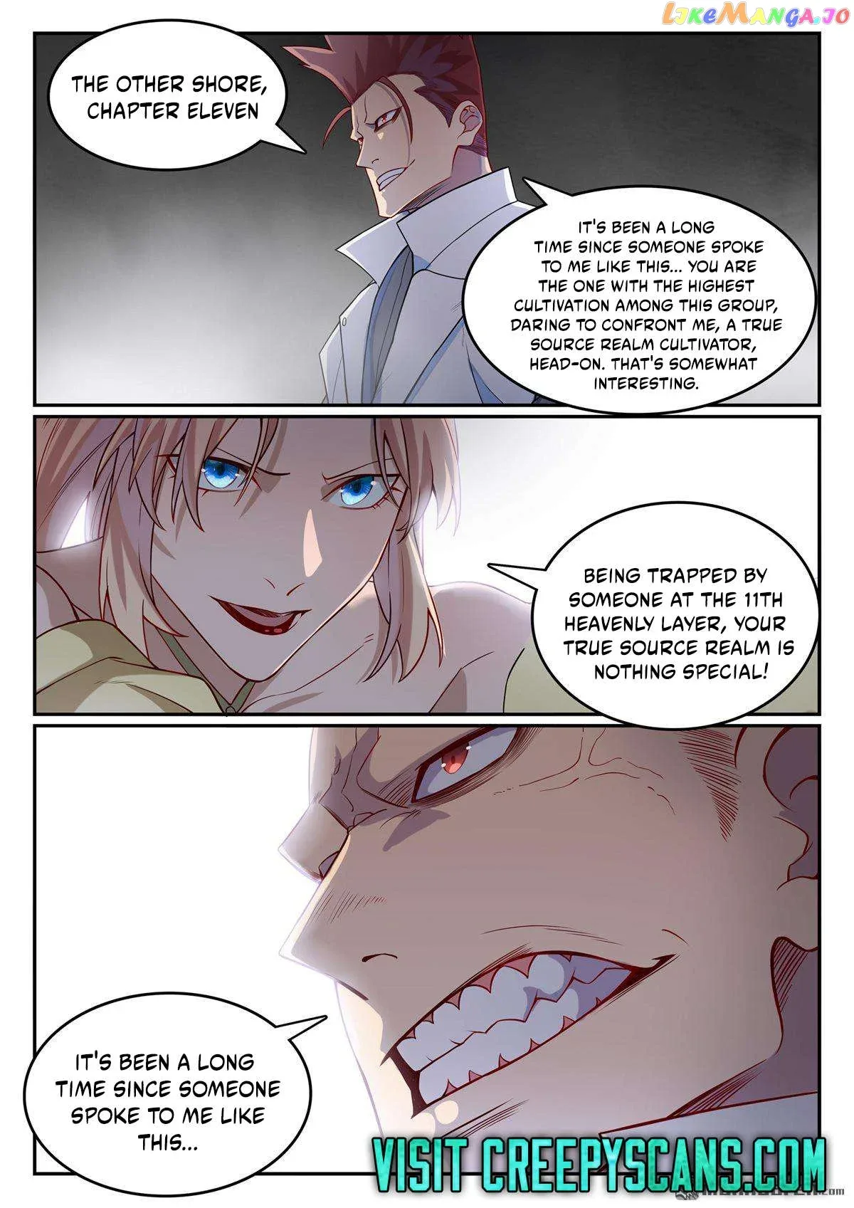 Apotheosis Chapter 1135 page 3