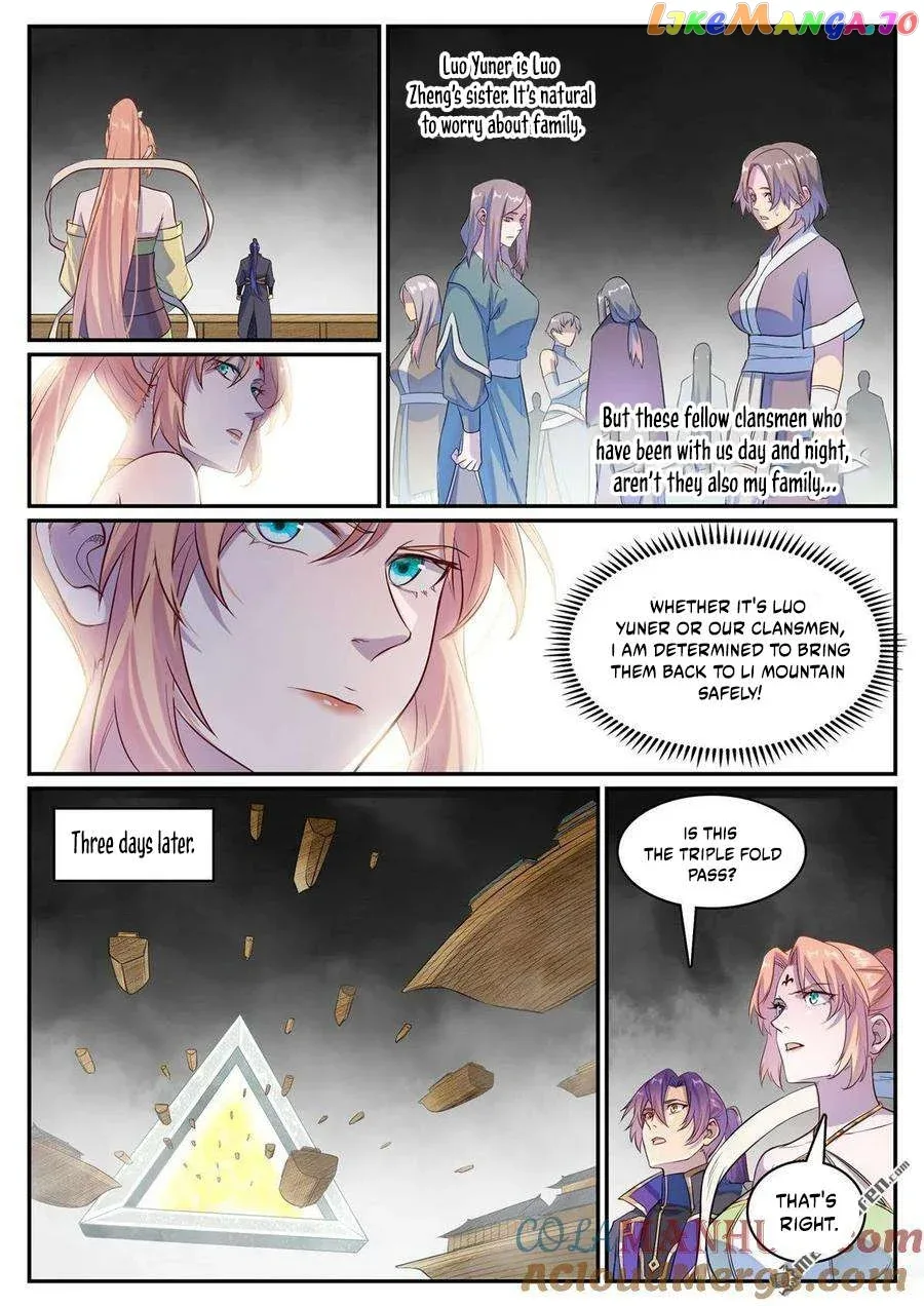 Apotheosis Chapter 1133 page 13