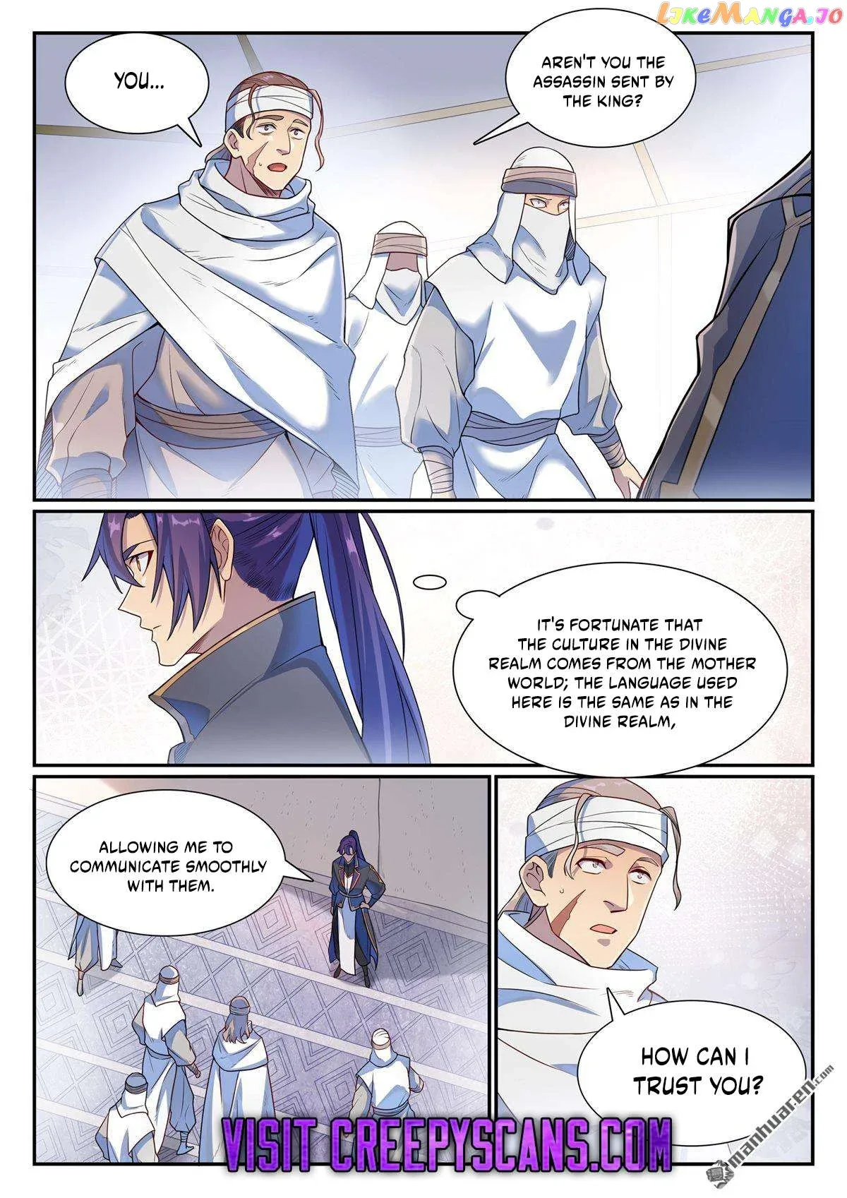 Apotheosis Chapter 1135 page 10