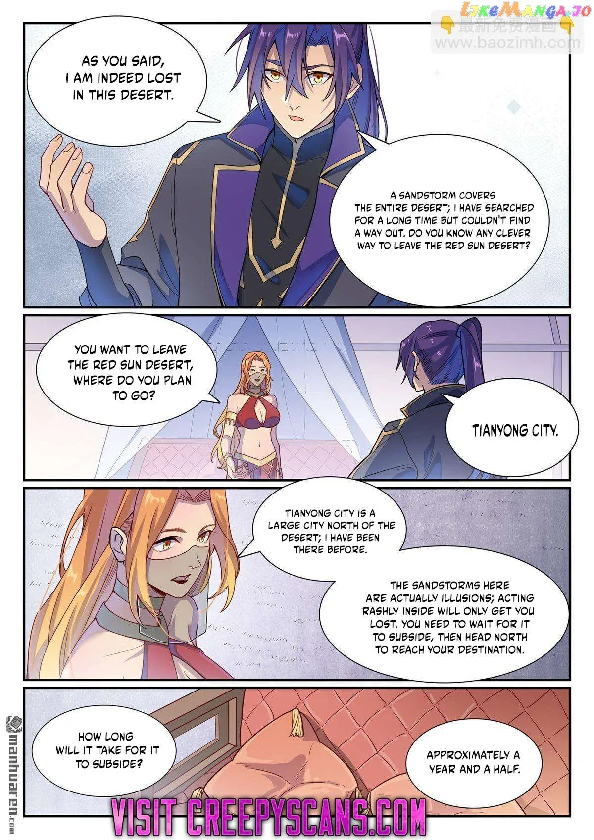 Apotheosis Chapter 1135 page 13