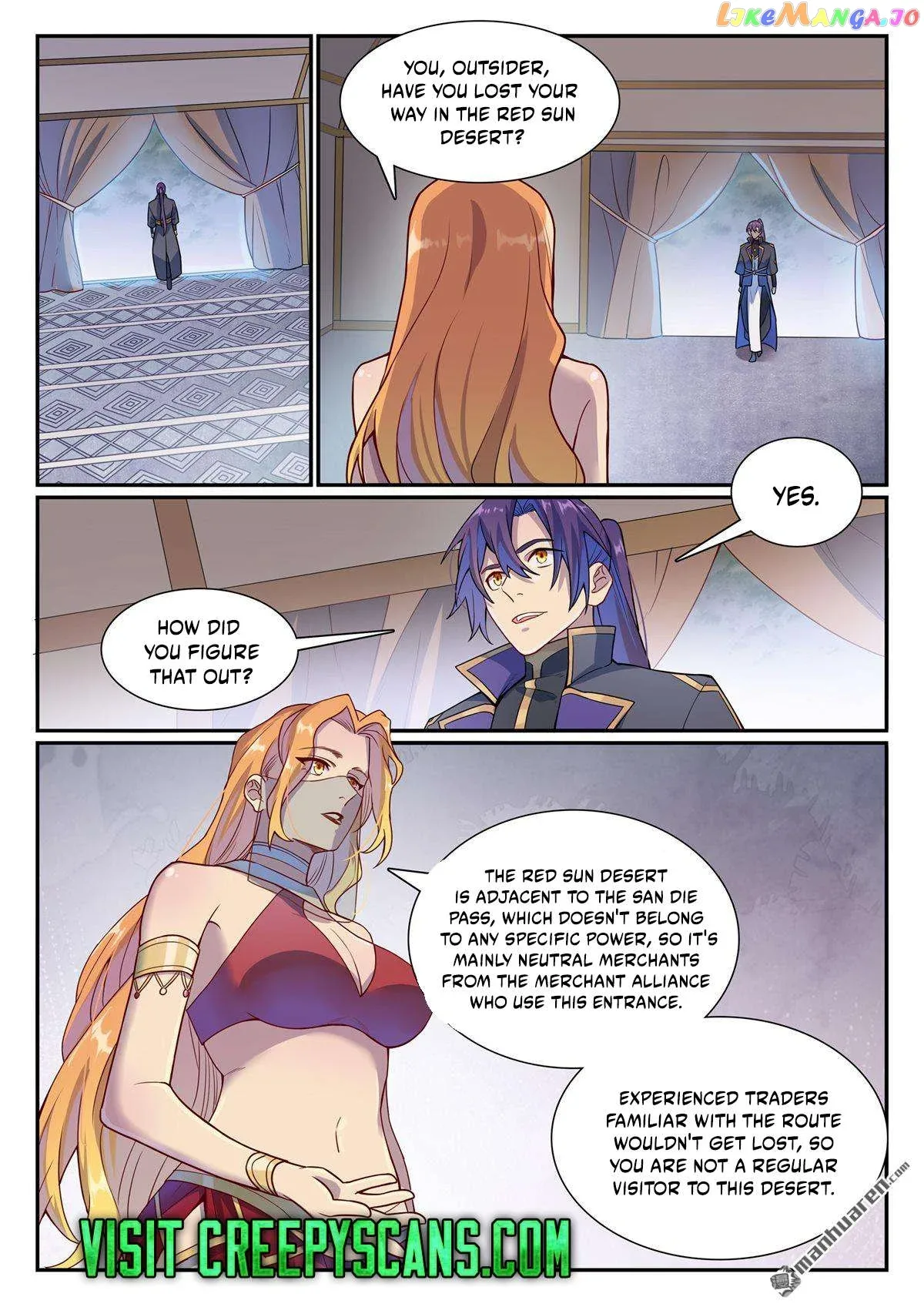 Apotheosis Chapter 1135 page 12