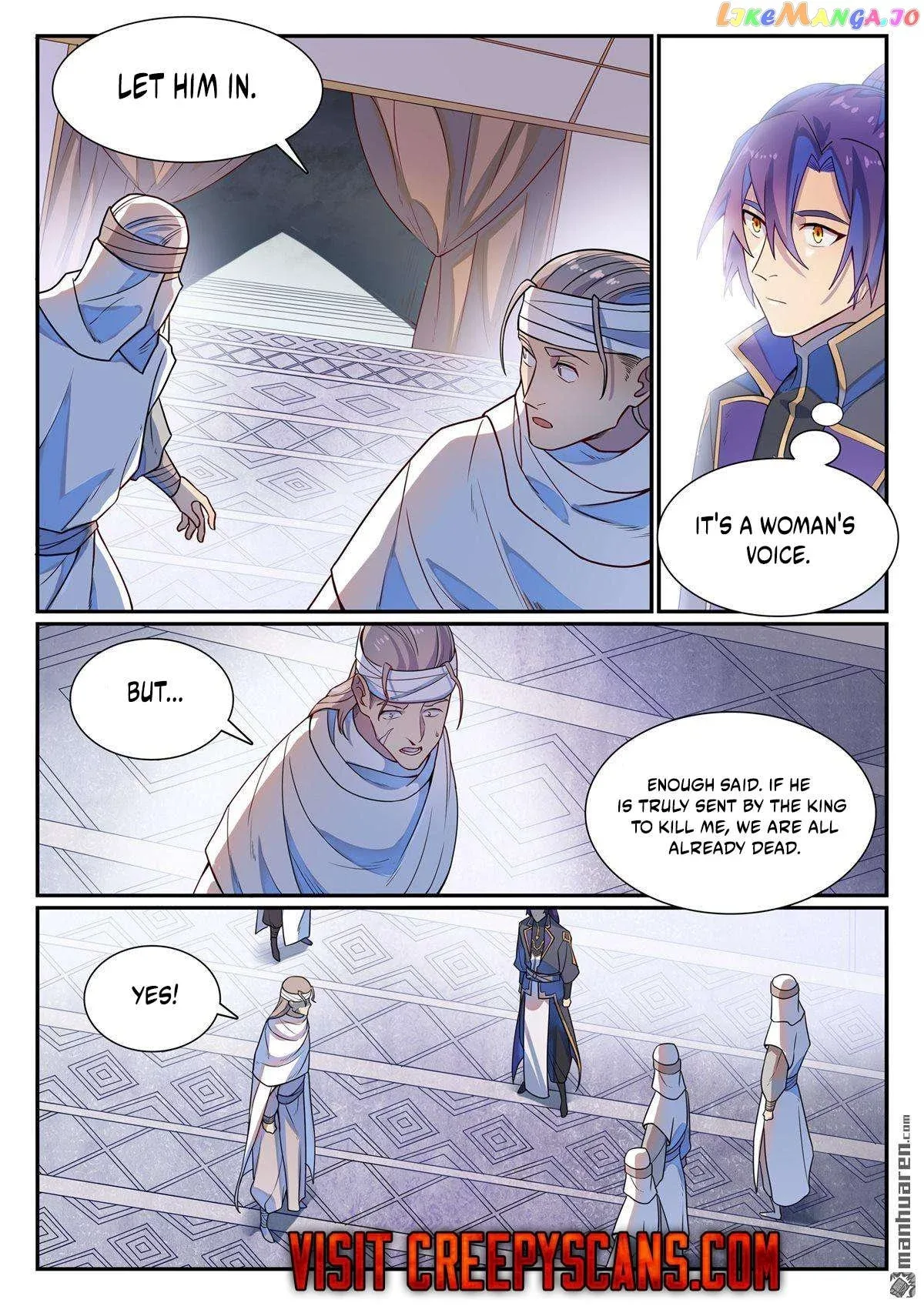 Apotheosis Chapter 1135 page 11
