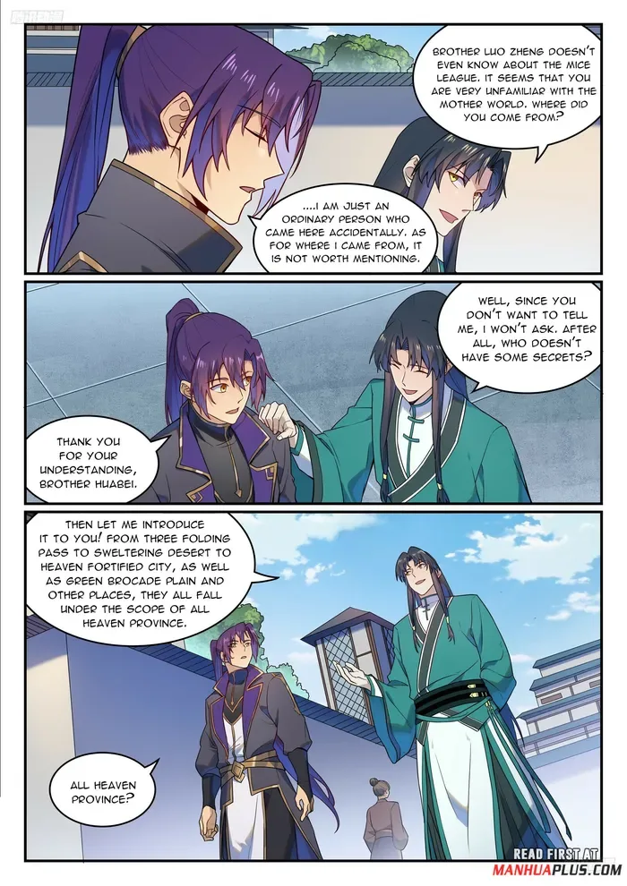 Apotheosis Chapter 1139 page 6