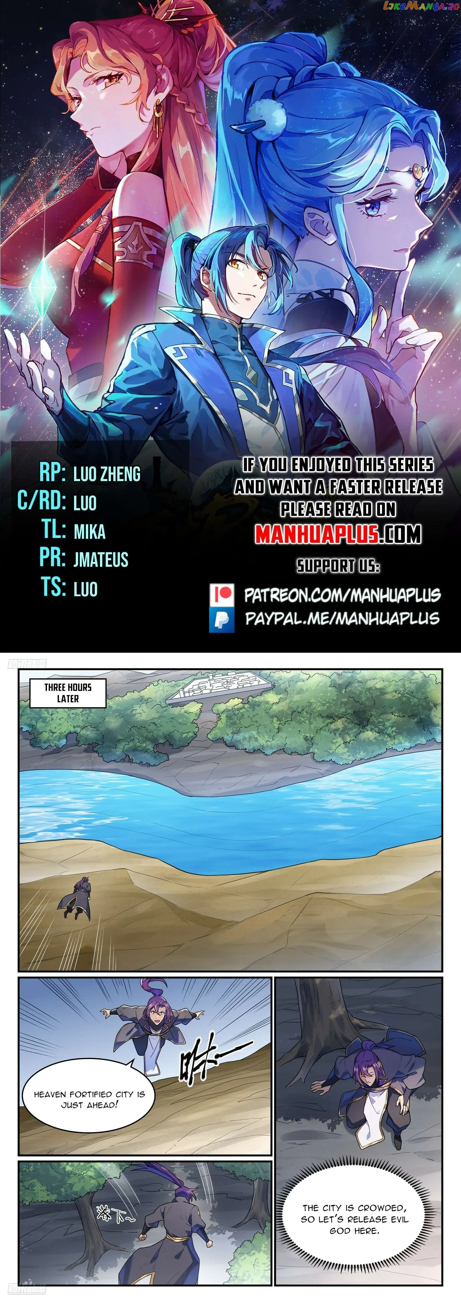 Apotheosis Chapter 1137 page 1