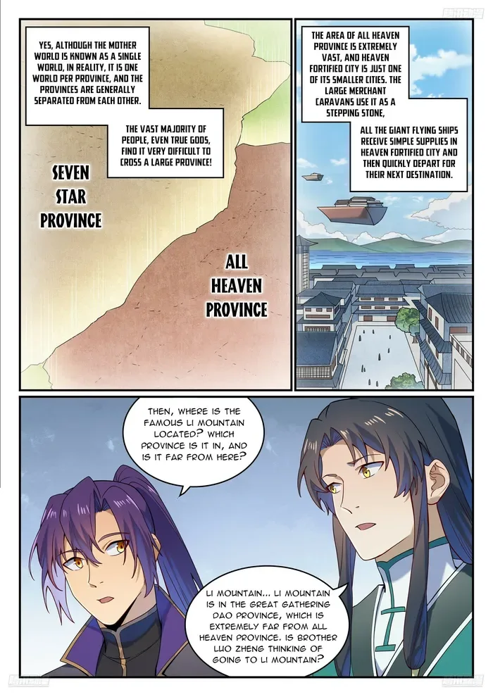 Apotheosis Chapter 1139 page 7