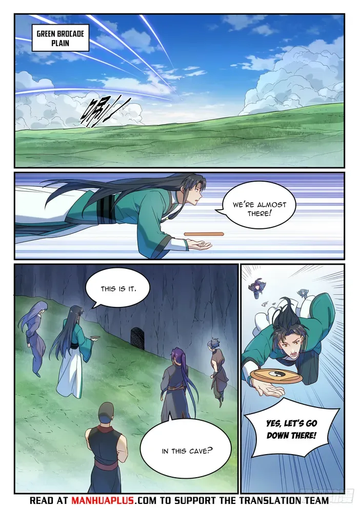 Apotheosis Chapter 1139 page 13