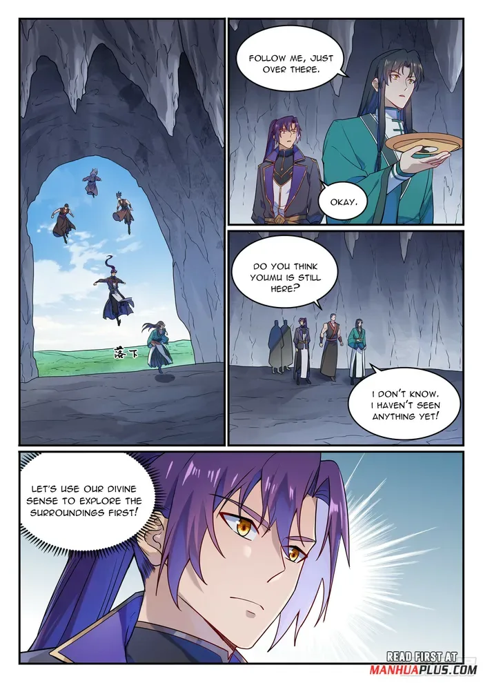 Apotheosis Chapter 1139 page 14