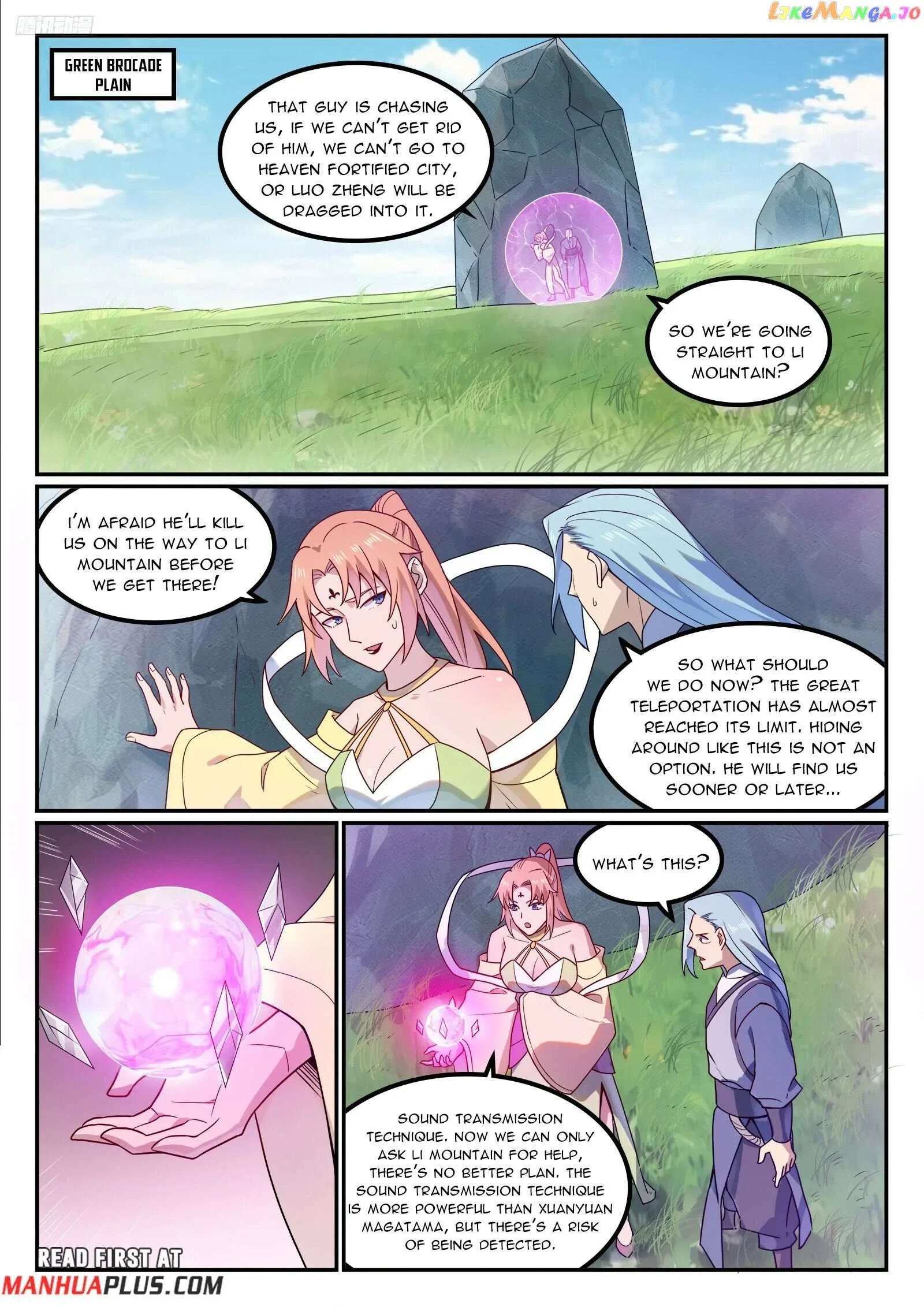 Apotheosis Chapter 1137 page 8