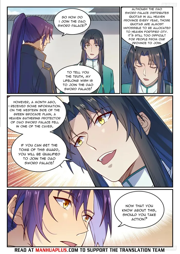 Apotheosis Chapter 1139 page 9