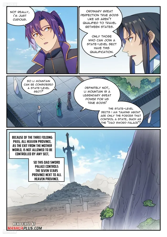 Apotheosis Chapter 1139 page 8