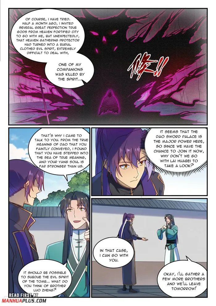 Apotheosis Chapter 1139 page 10