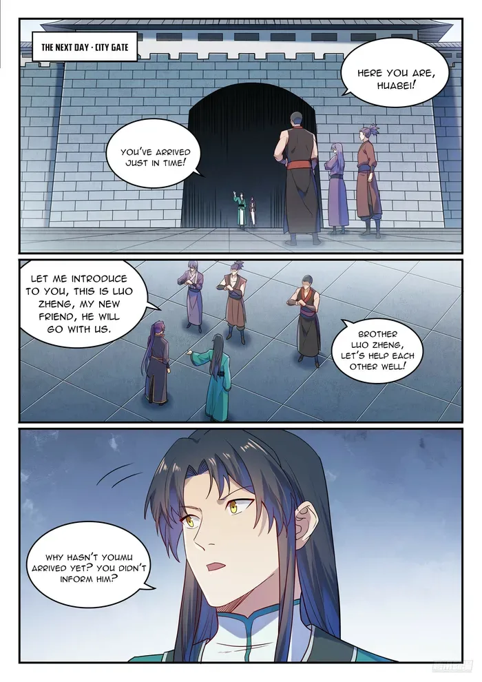 Apotheosis Chapter 1139 page 11