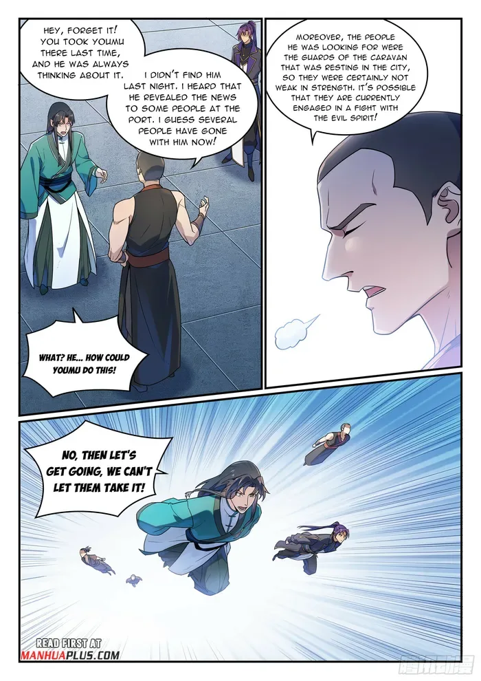 Apotheosis Chapter 1139 page 12