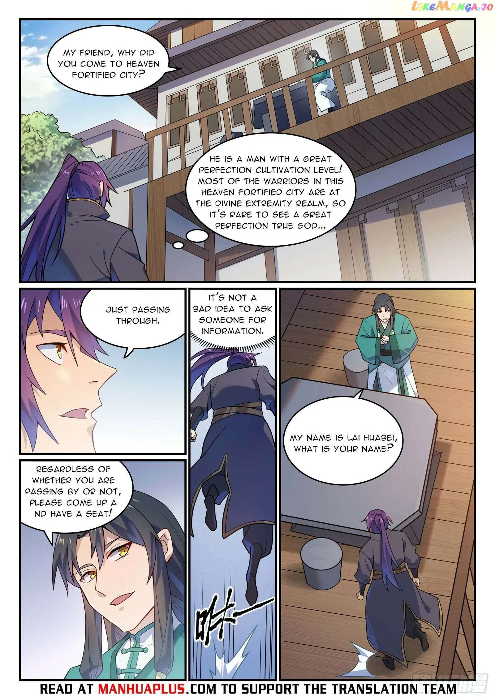 Apotheosis Chapter 1137 page 13