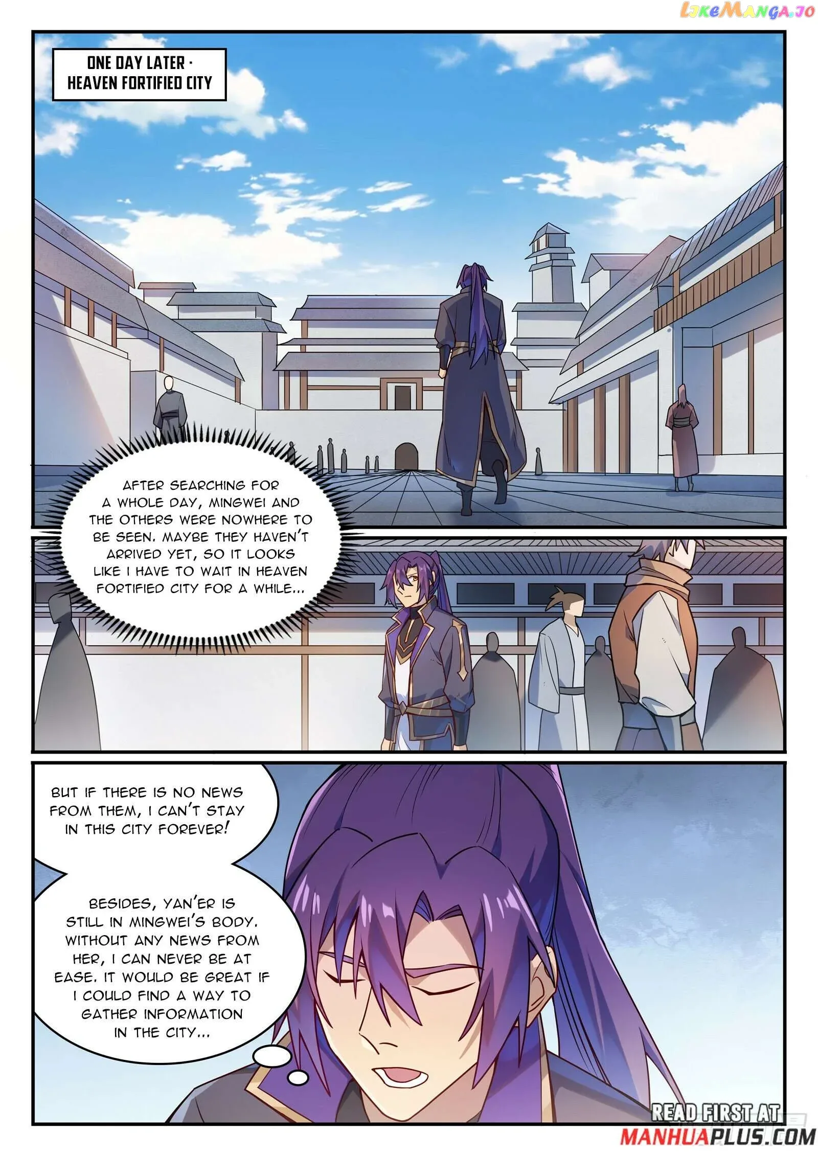 Apotheosis Chapter 1137 page 12