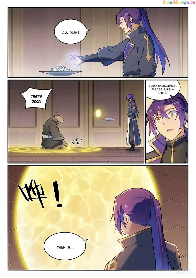 Apotheosis Chapter 1138 page 11
