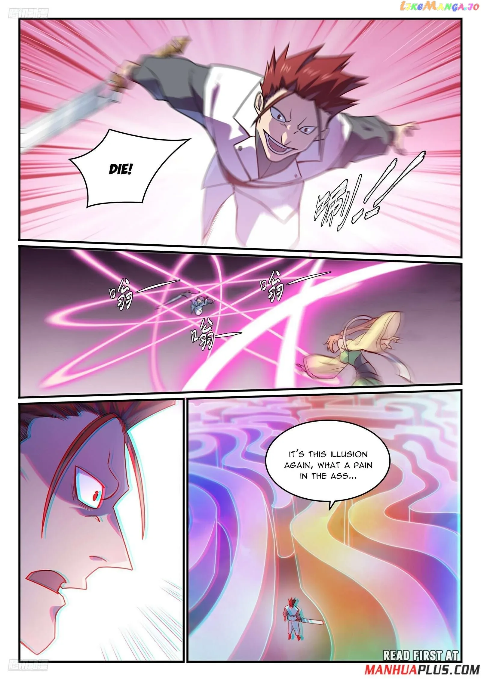 Apotheosis Chapter 1137 page 10