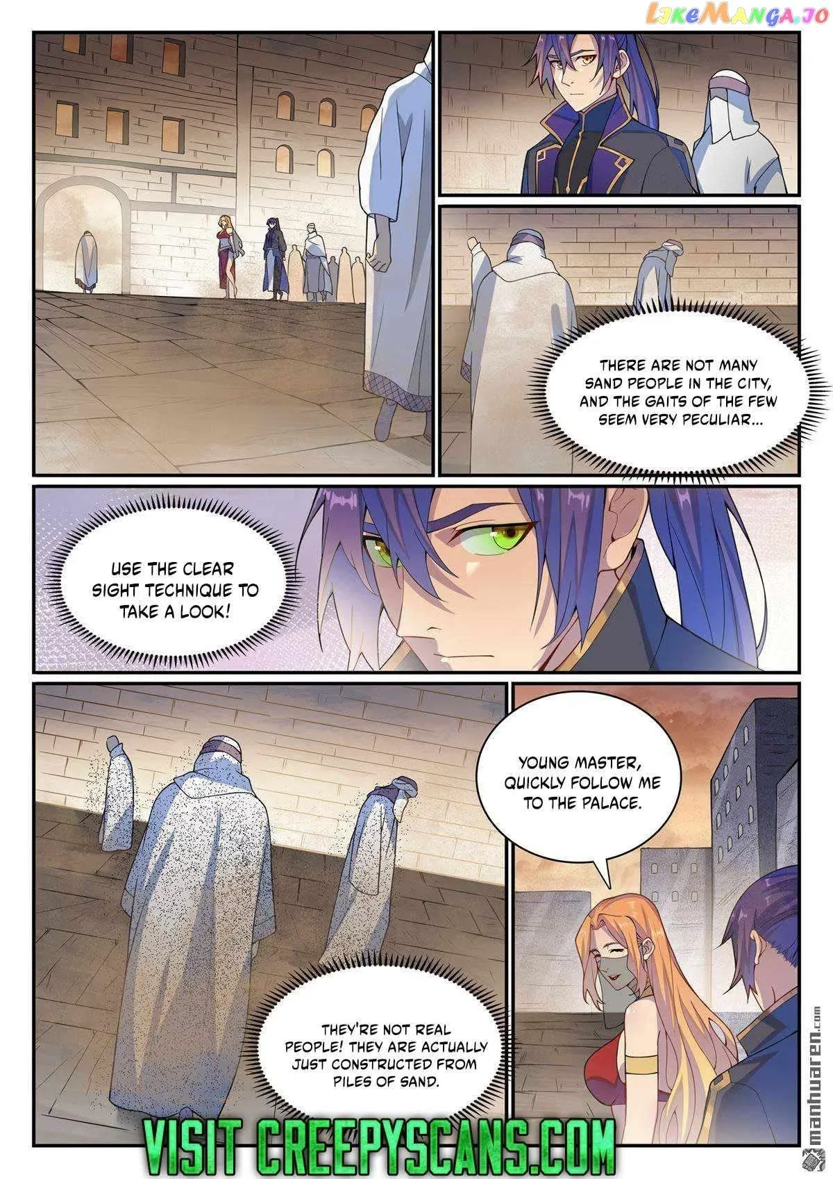 Apotheosis Chapter 1136 page 7