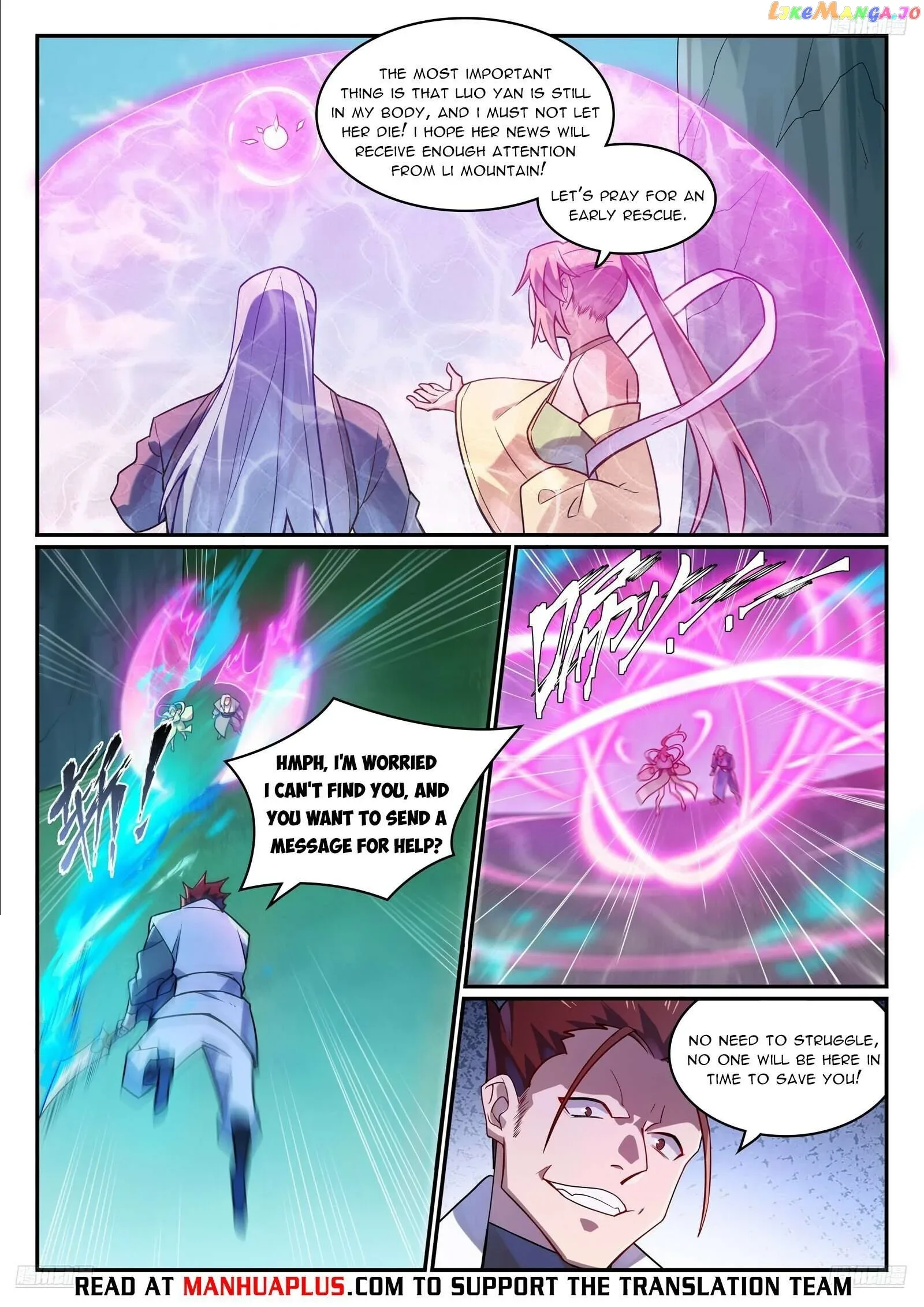 Apotheosis Chapter 1137 page 9
