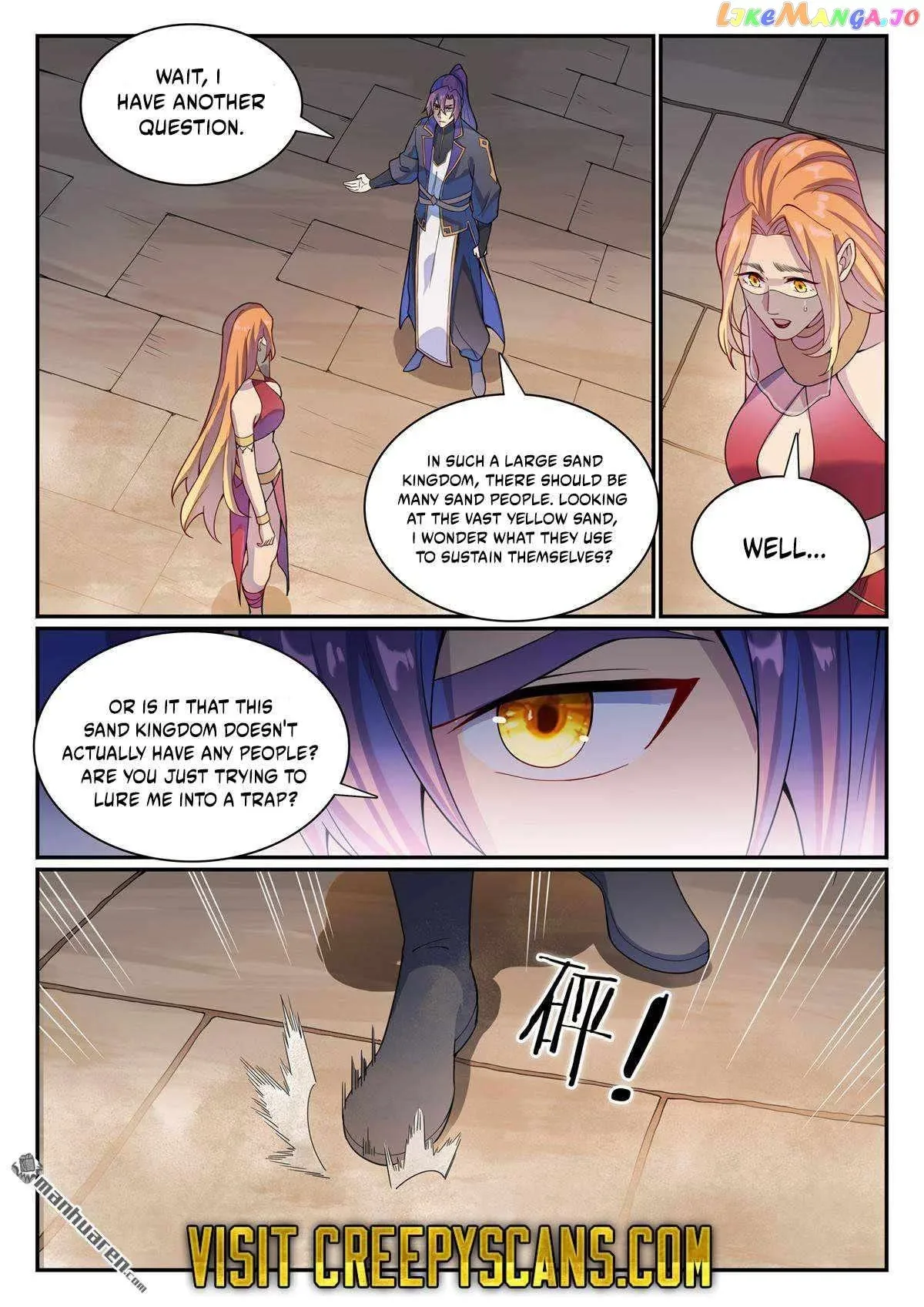 Apotheosis Chapter 1136 page 8
