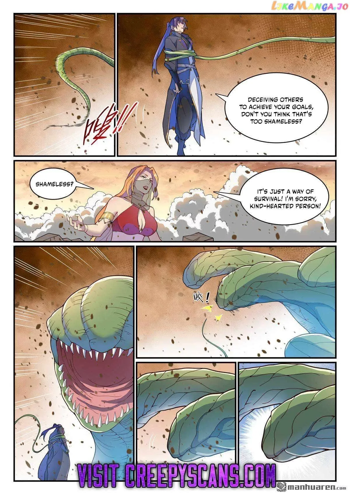 Apotheosis Chapter 1136 page 11