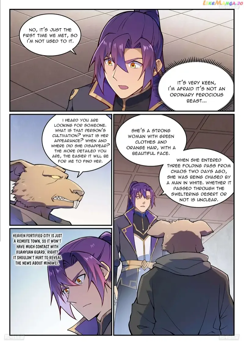 Apotheosis Chapter 1138 page 7