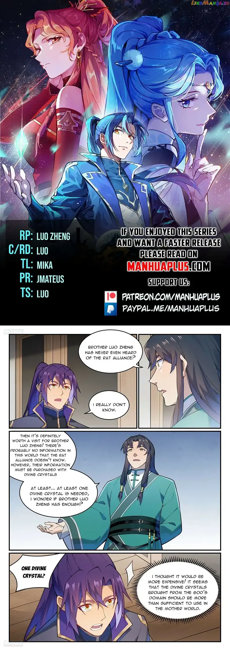 Apotheosis Chapter 1138 page 1