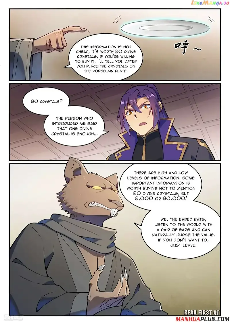 Apotheosis Chapter 1138 page 10