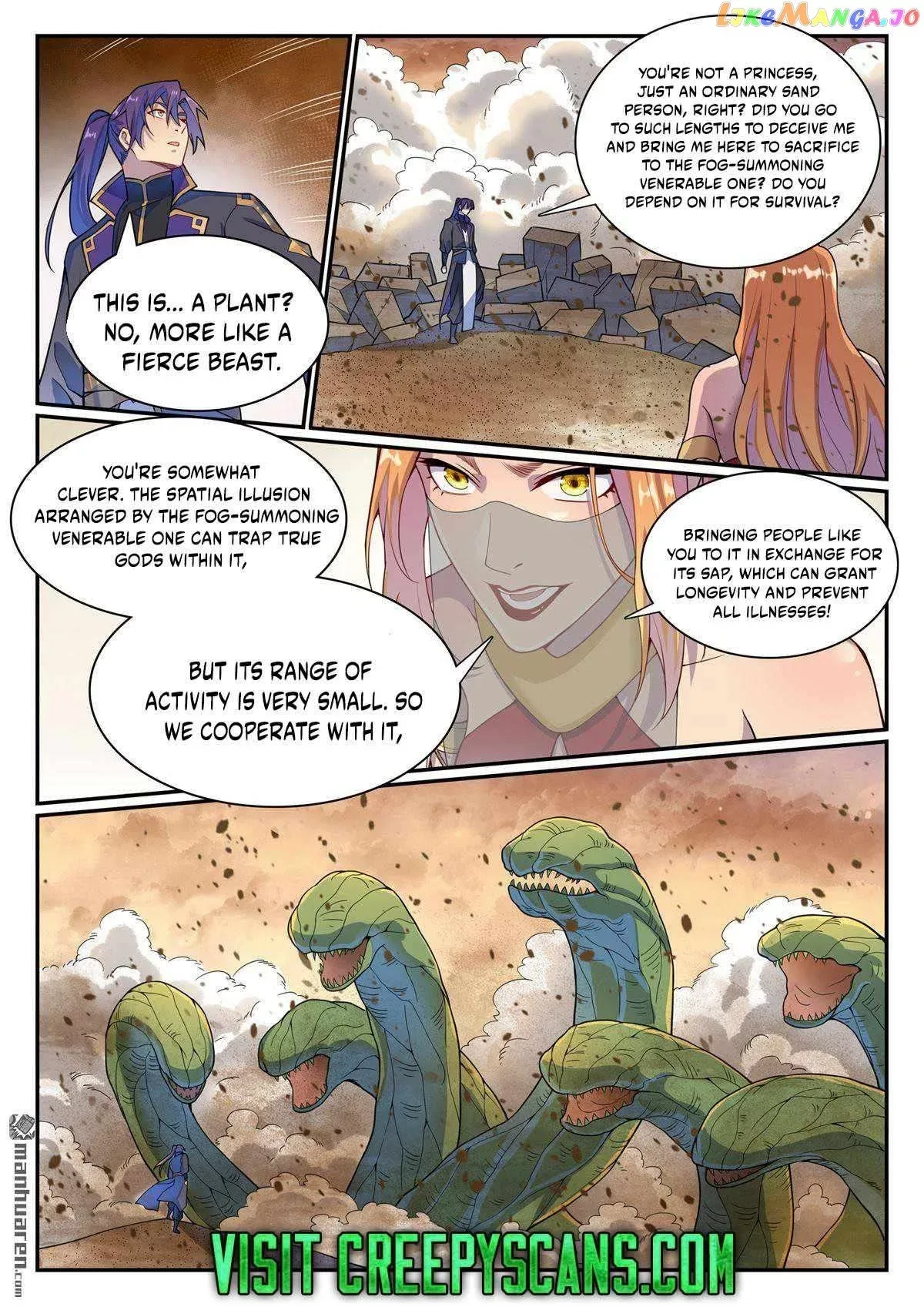 Apotheosis Chapter 1136 page 10
