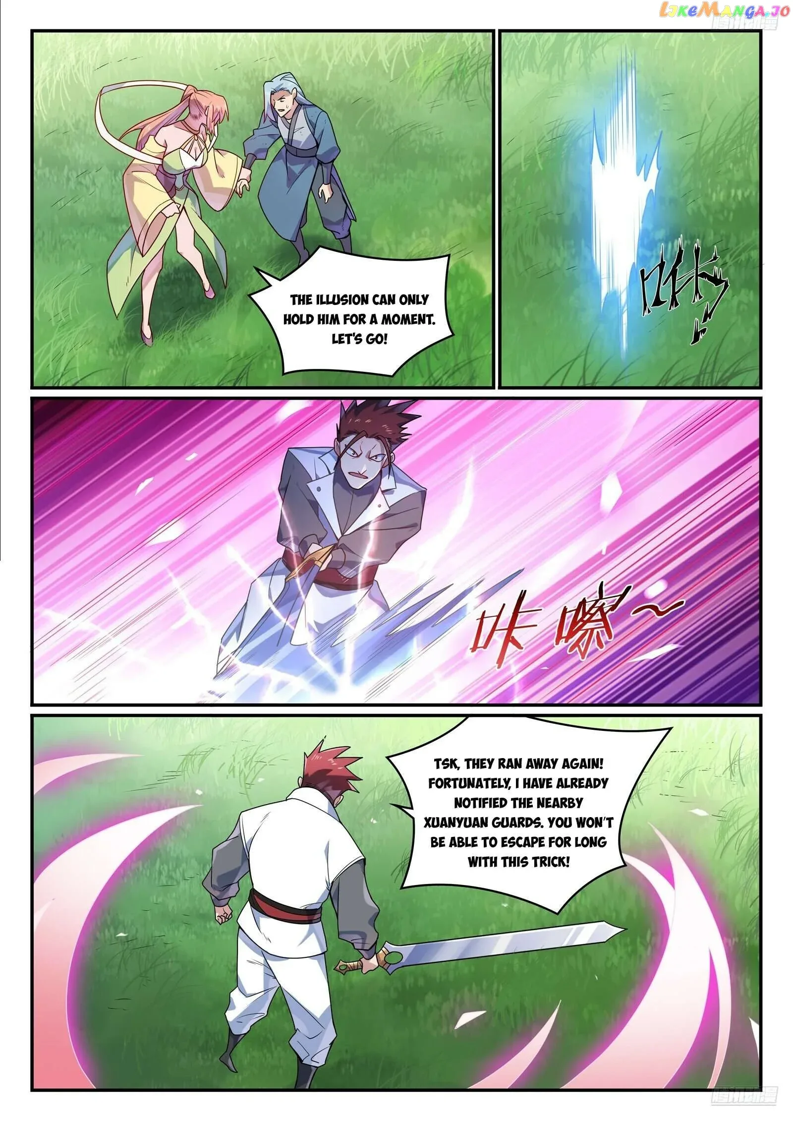 Apotheosis Chapter 1137 page 11